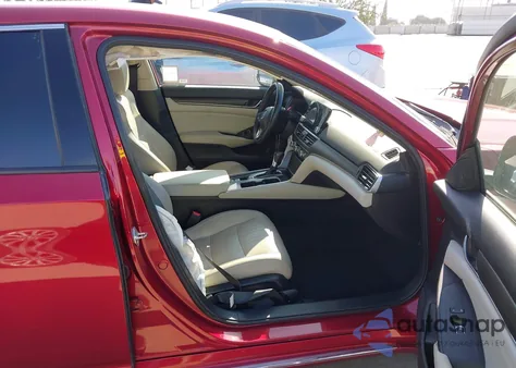 2018 Honda Accord Ex-L from USA, damaged, VIN 1HGCV1F53JA068491